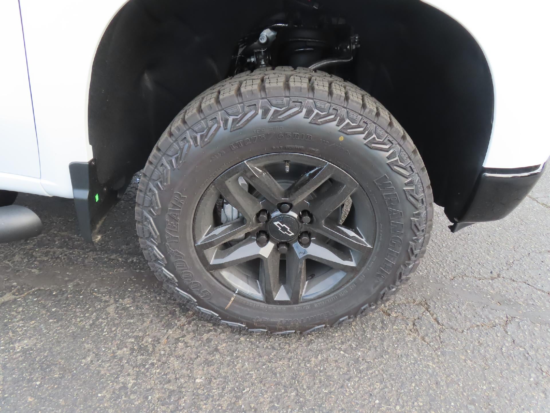 2026 Chevrolet Silverado 1500 CC SB CUSTOM TRAIL BOSS 4WD
