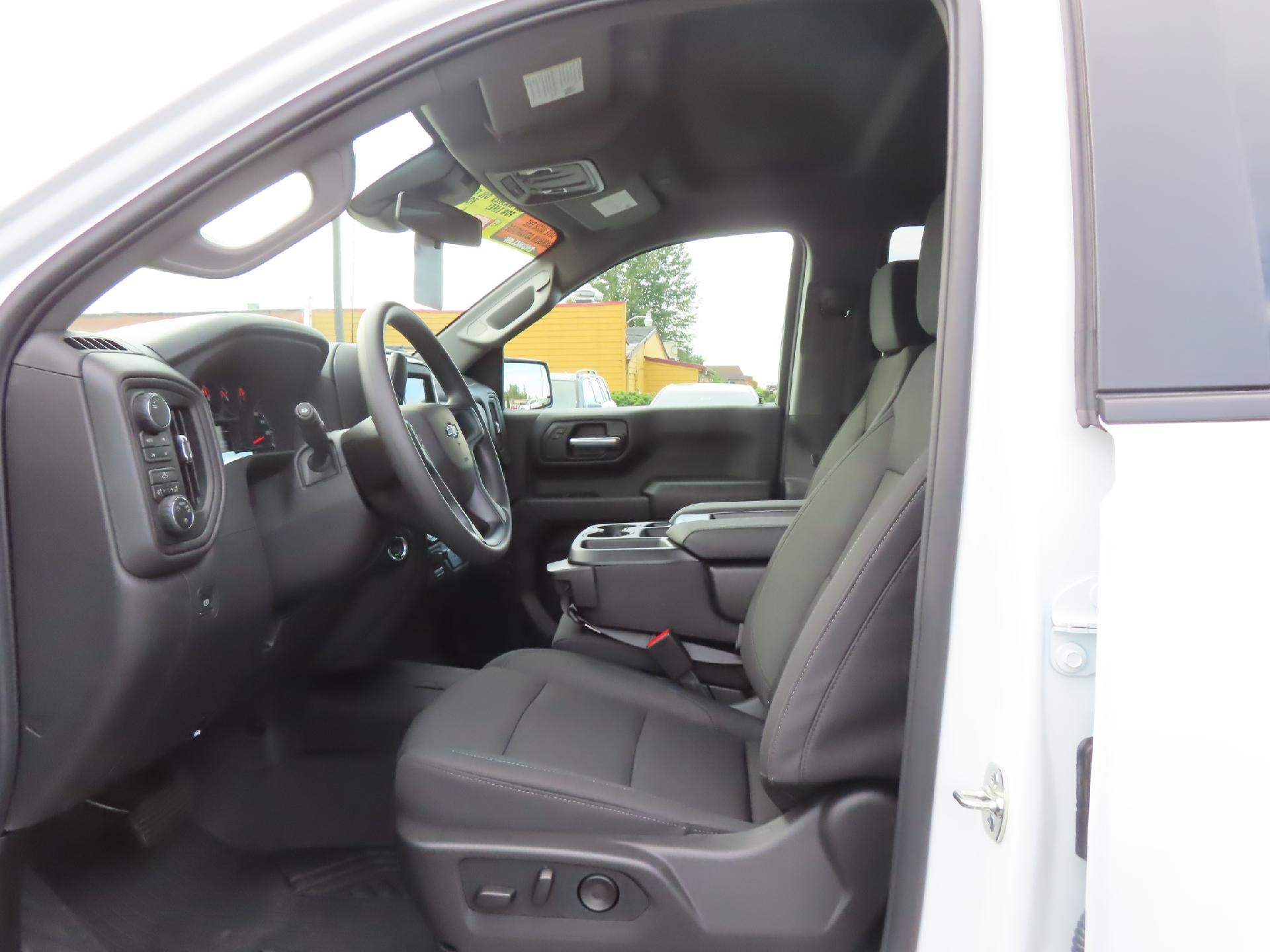2026 Chevrolet Silverado 1500 CC SB CUSTOM TRAIL BOSS 4WD