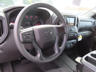 2026 Chevrolet Silverado 1500 CC SB CUSTOM TRAIL BOSS 4WD