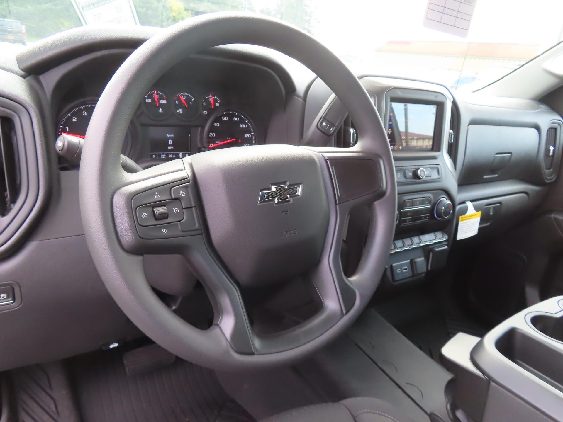 2026 Chevrolet Silverado 1500 CC SB CUSTOM TRAIL BOSS 4WD
