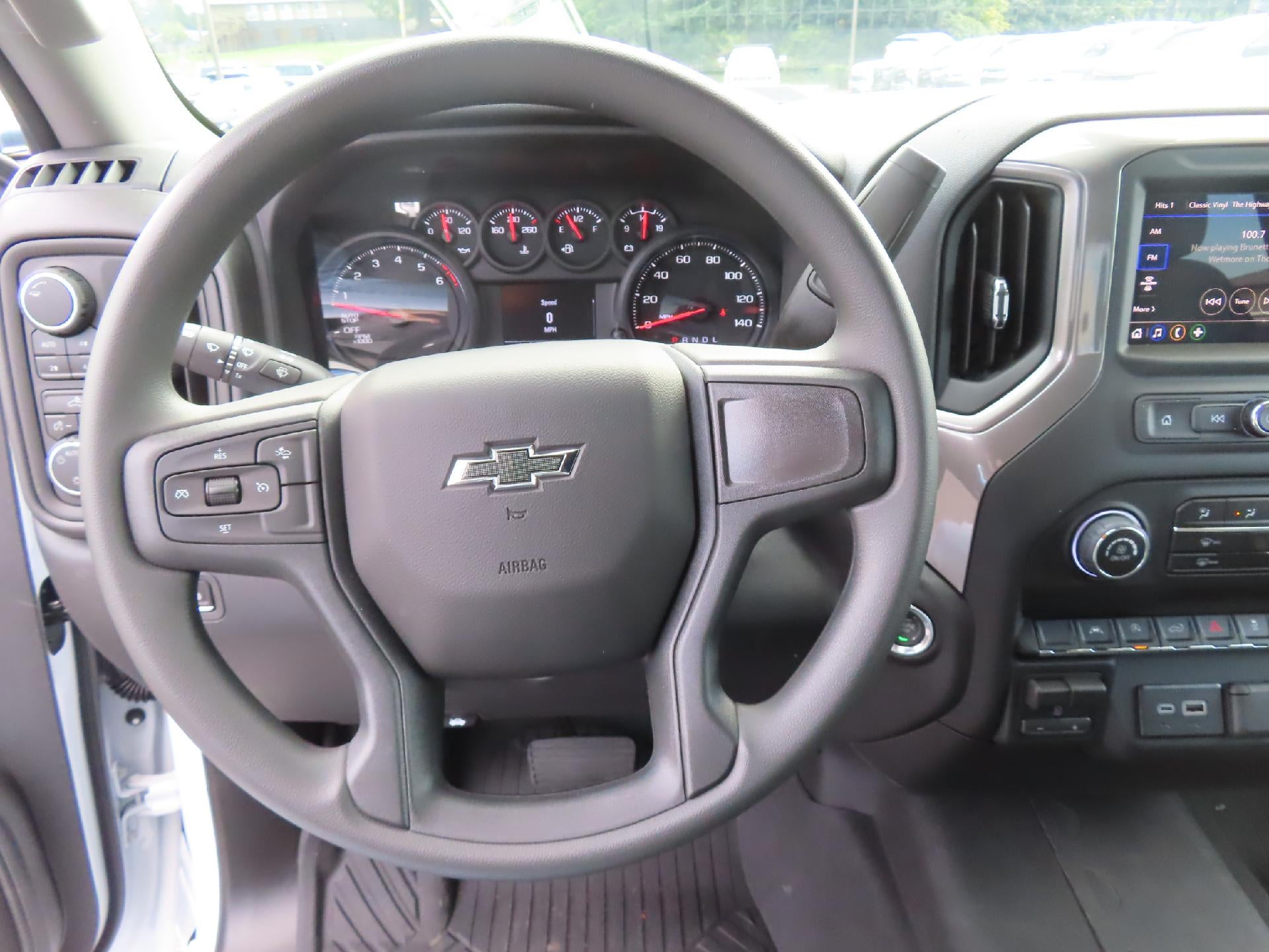2026 Chevrolet Silverado 1500 CC SB CUSTOM TRAIL BOSS 4WD