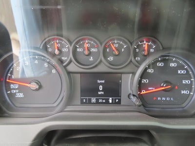 2026 Chevrolet Silverado 1500 CC SB CUSTOM TRAIL BOSS 4WD