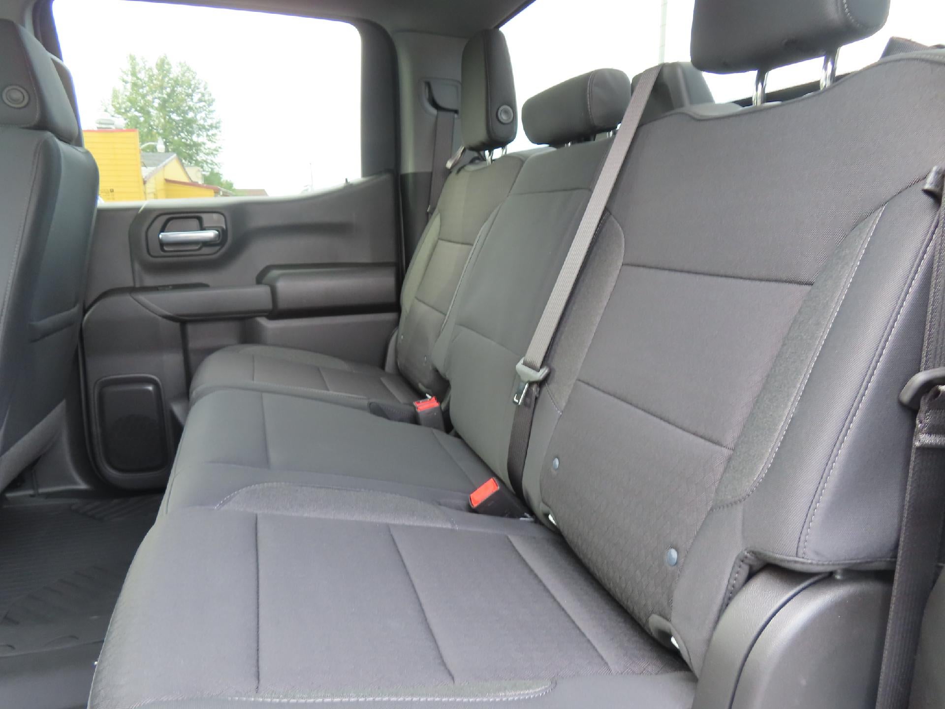 2026 Chevrolet Silverado 1500 CC SB CUSTOM TRAIL BOSS 4WD