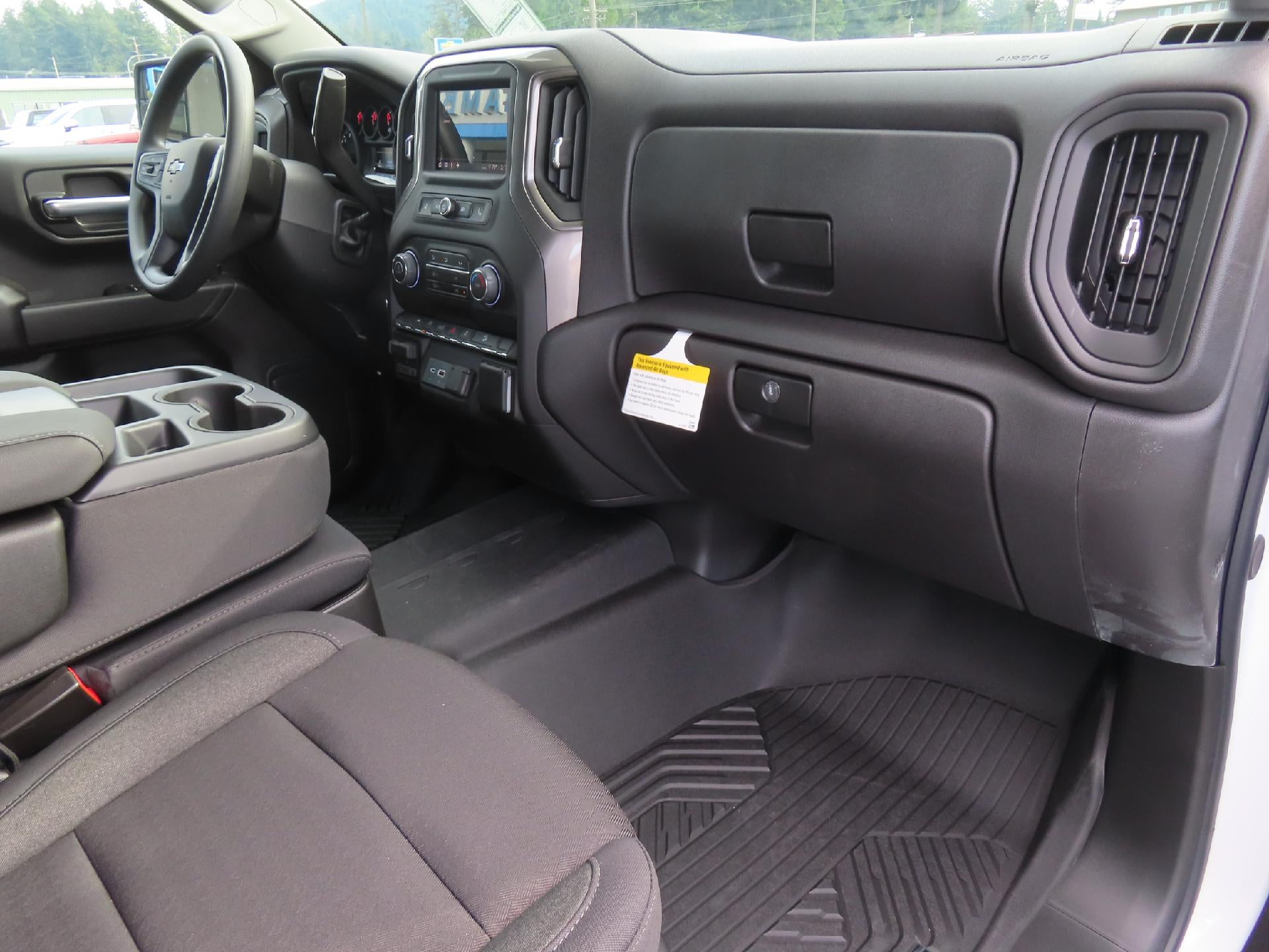 2026 Chevrolet Silverado 1500 CC SB CUSTOM TRAIL BOSS 4WD