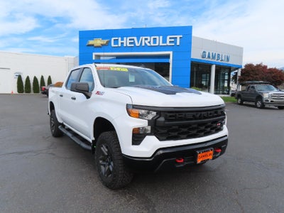 2026 Chevrolet Silverado 1500 CC SB CUSTOM TRAIL BOSS 4WD