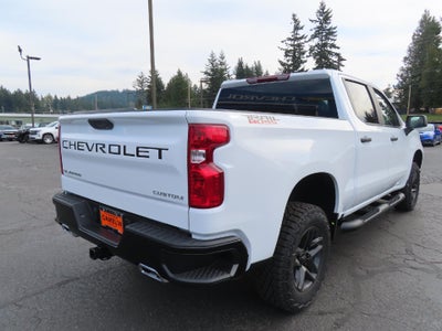 2026 Chevrolet Silverado 1500 CC SB CUSTOM TRAIL BOSS 4WD