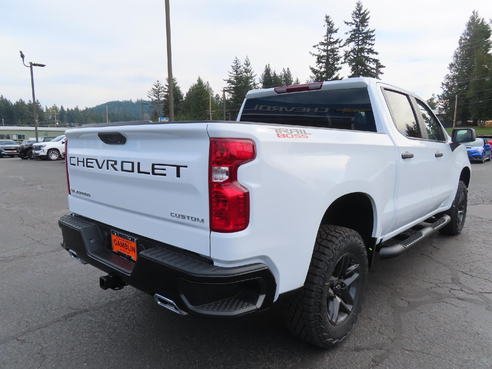 2026 Chevrolet Silverado 1500 CC SB CUSTOM TRAIL BOSS 4WD