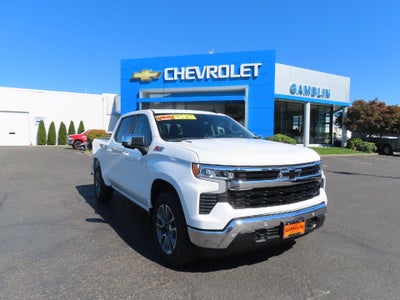 2026 Chevrolet Silverado 1500 CC SB 1500 LT 4WD
