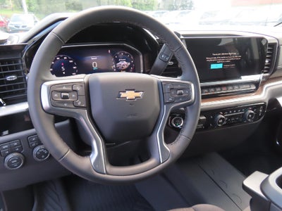 2026 Chevrolet Silverado 1500 CC STD BED 1500 LT 4WD
