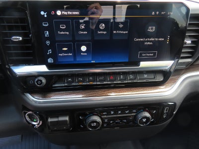 2026 Chevrolet Silverado 1500 CC STD BED 1500 LT 4WD