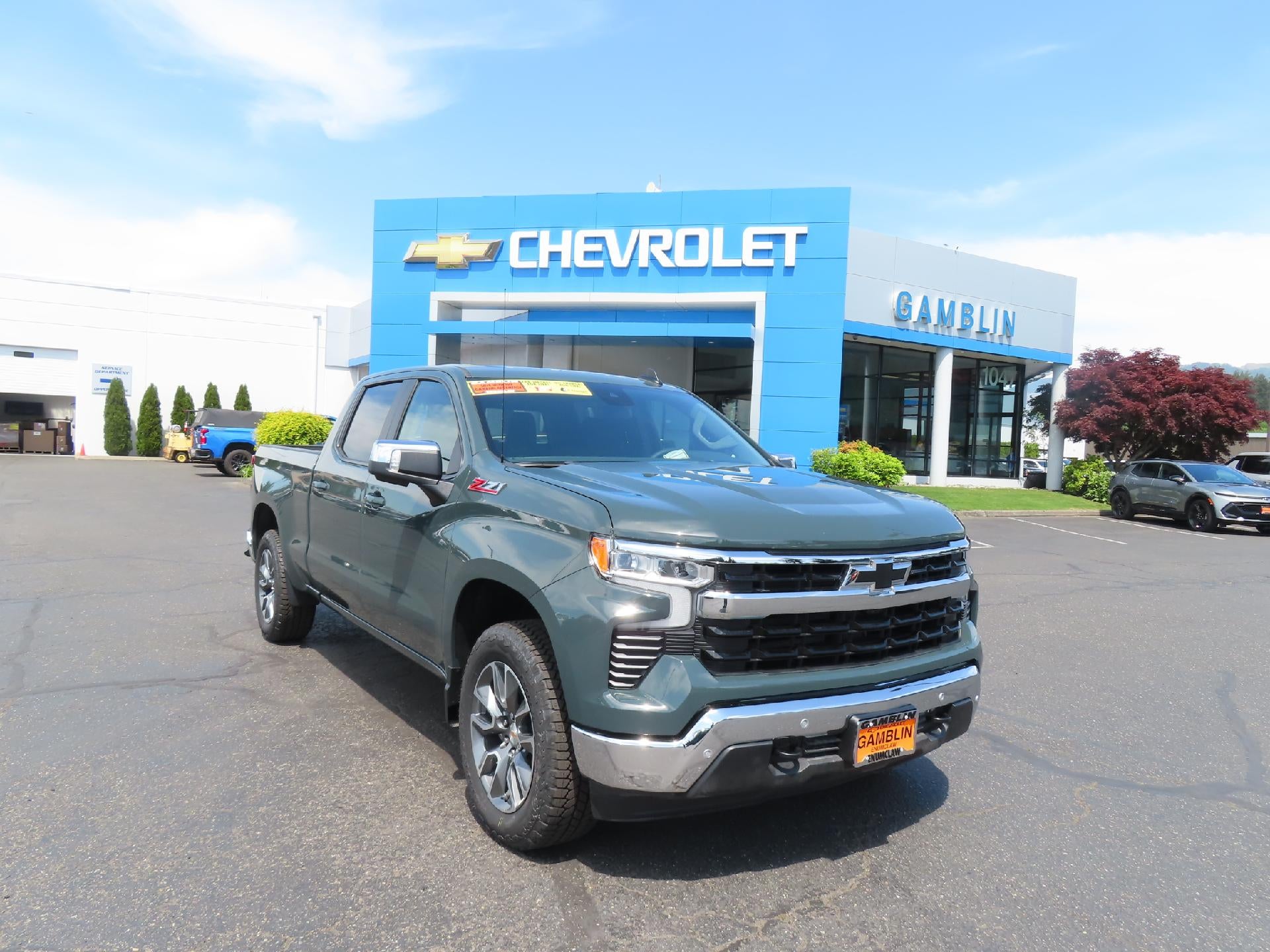 2026 Chevrolet Silverado 1500 CC STD BED 1500 LT 4WD