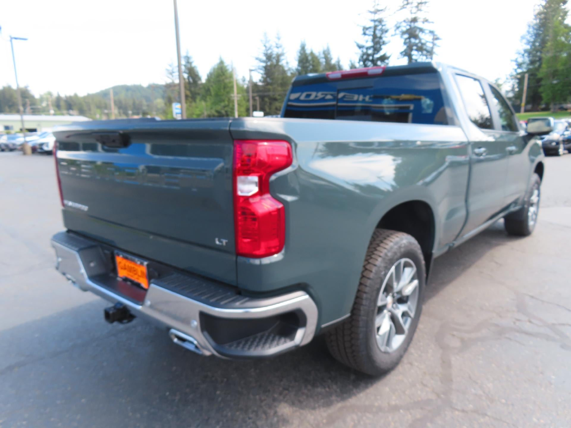 2026 Chevrolet Silverado 1500 CC STD BED 1500 LT 4WD