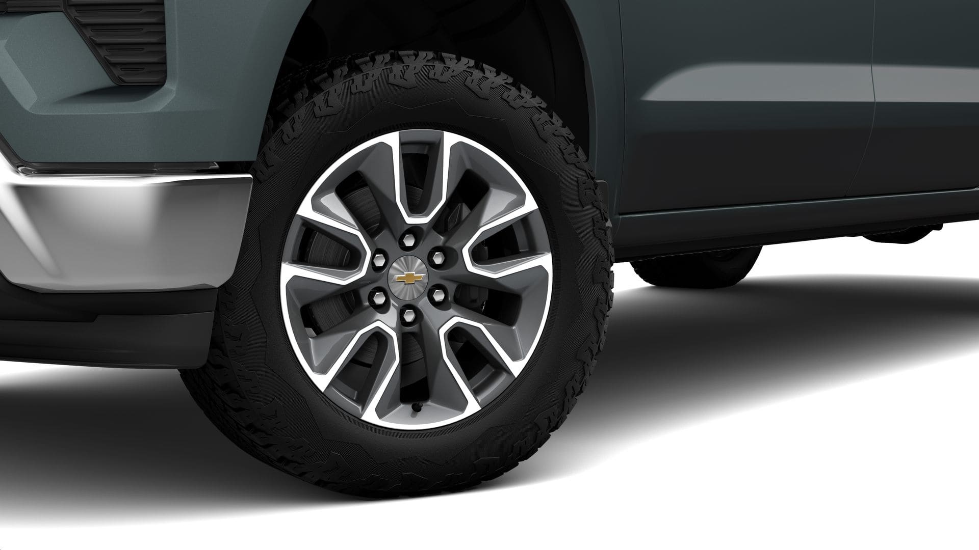 2026 Chevrolet Silverado 1500 1500 CREW LT 4WD