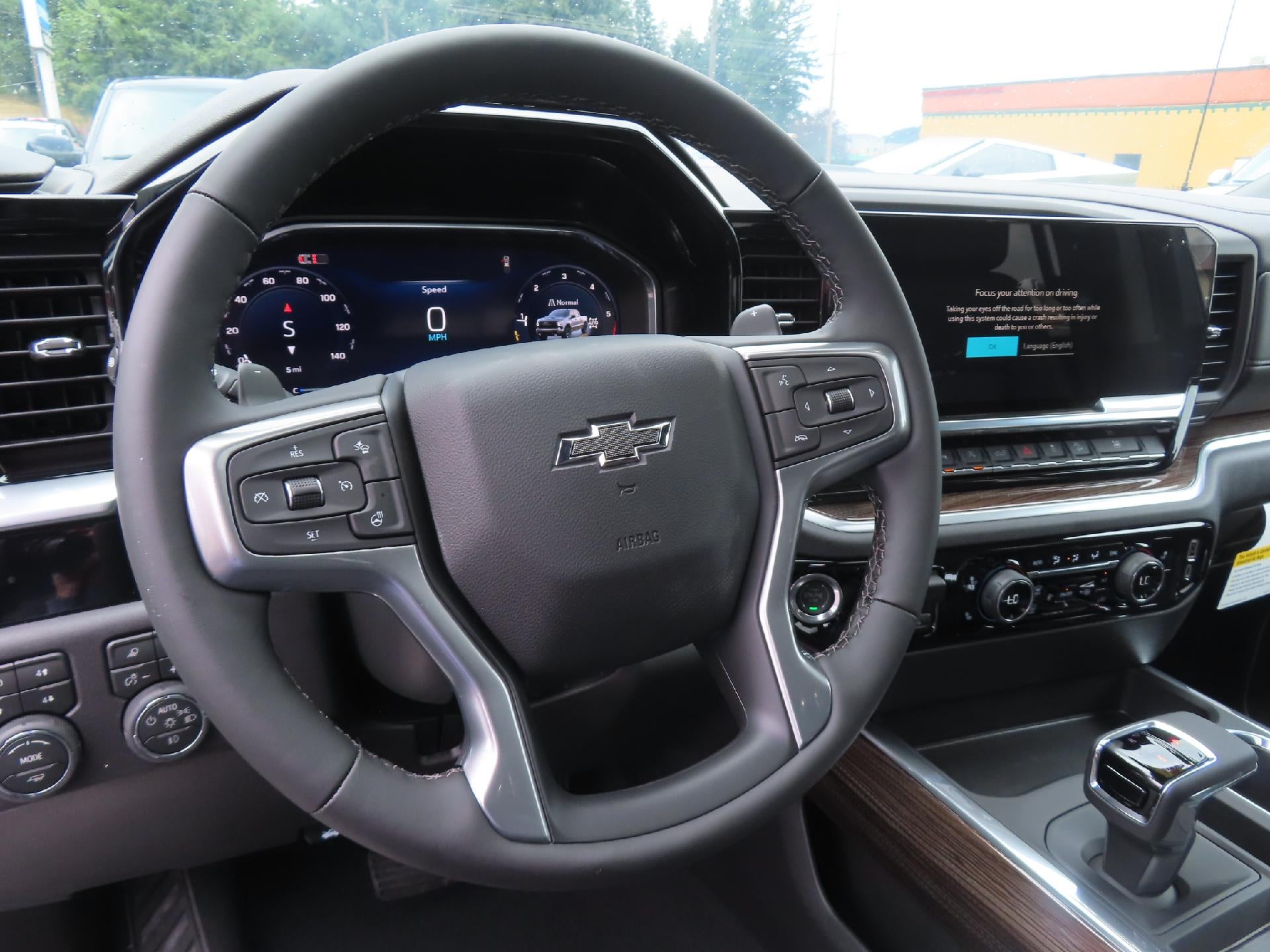 2026 Chevrolet Silverado 1500 CC STD BED LT TRAIL BOSS 4WD