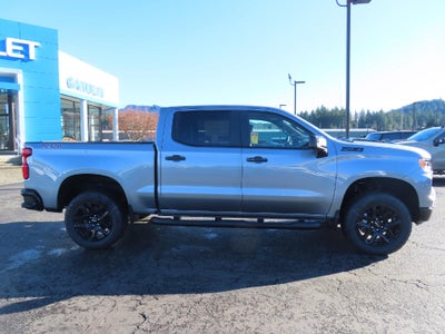 2026 Chevrolet Silverado 1500 CC SB LT Trail Boss 4WD