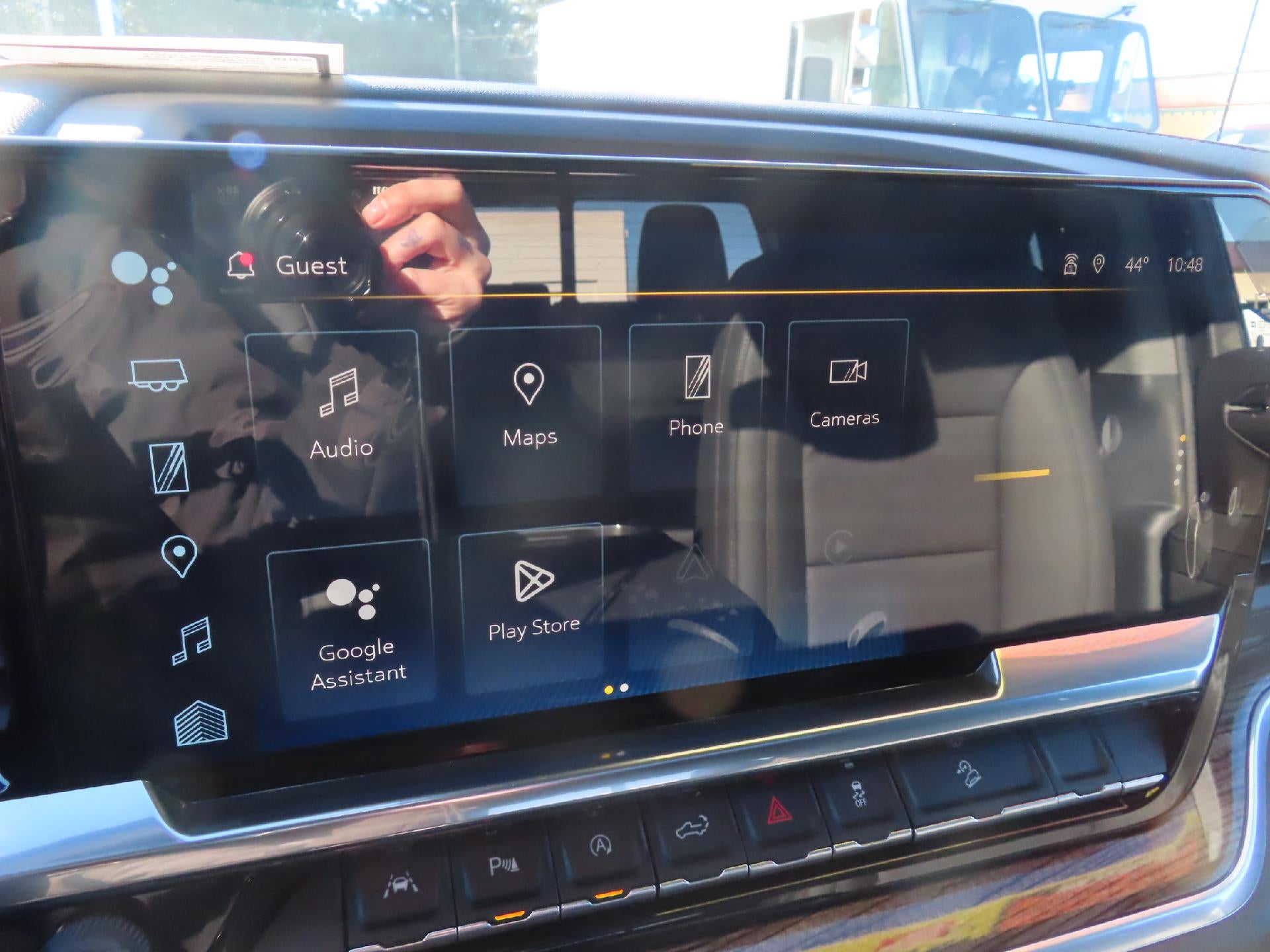 2026 Chevrolet Silverado 1500 CC SB LT Trail Boss 4WD