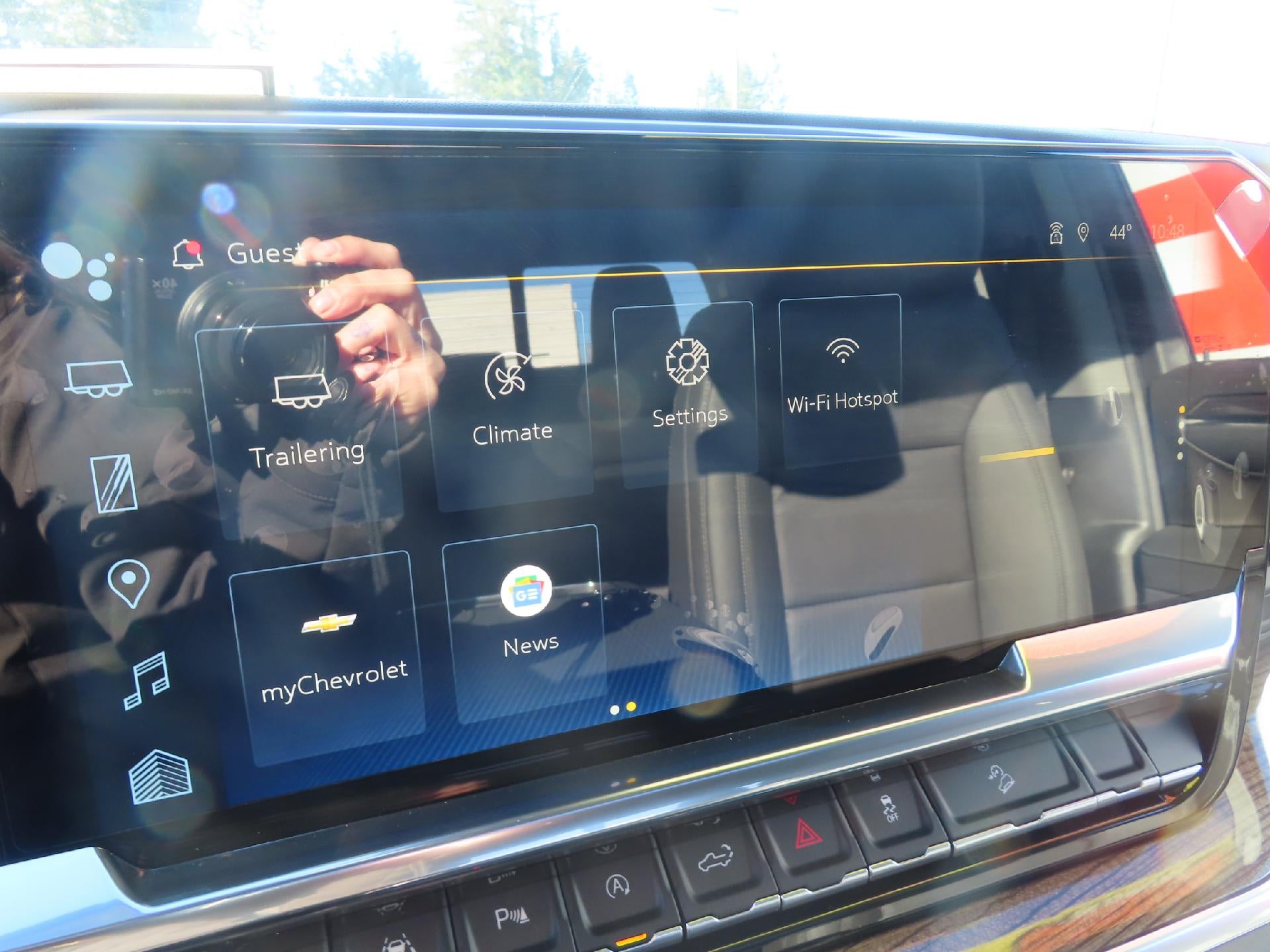 2026 Chevrolet Silverado 1500 CC SB LT Trail Boss 4WD