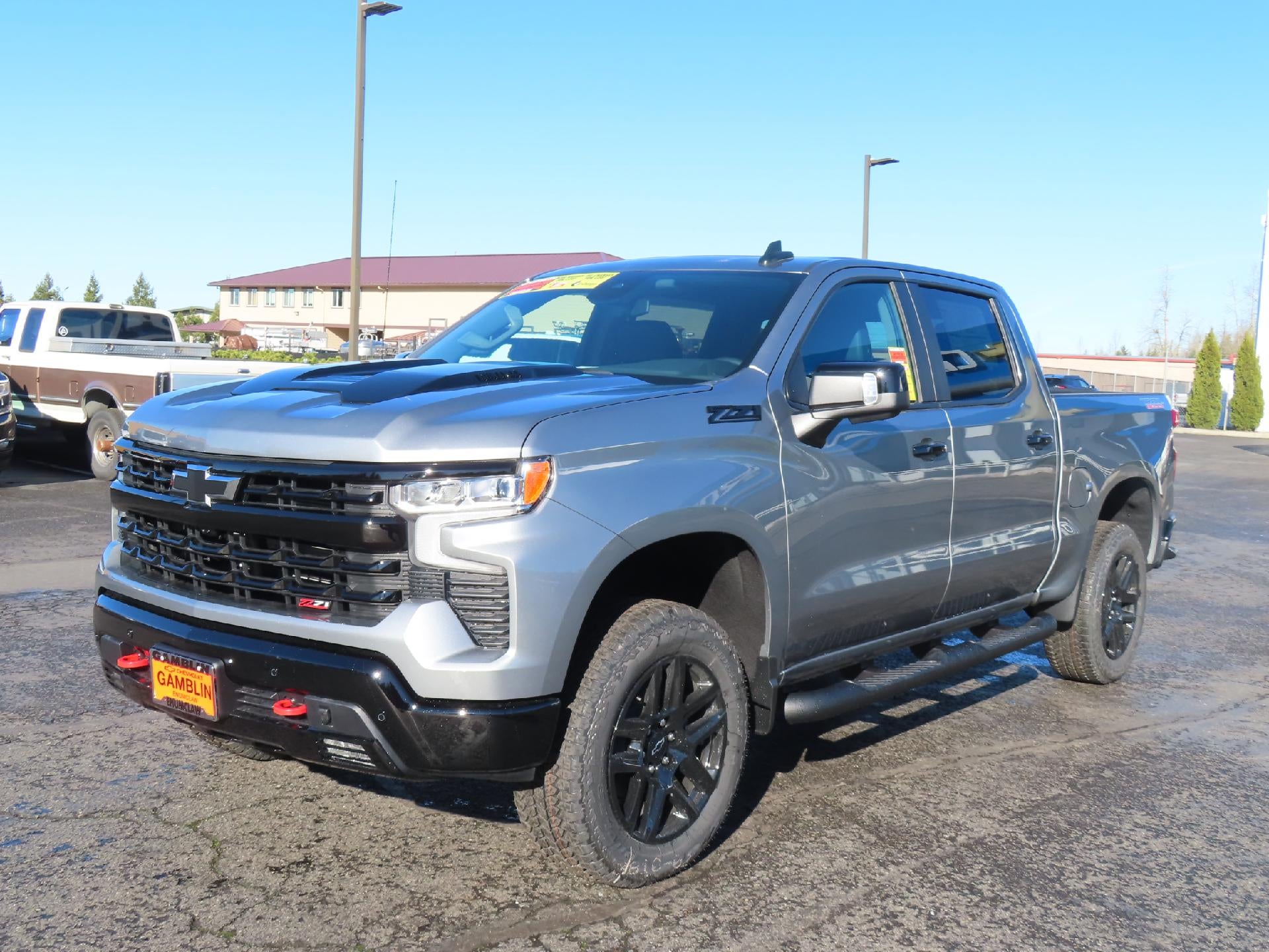 2026 Chevrolet Silverado 1500 CC SB LT Trail Boss 4WD