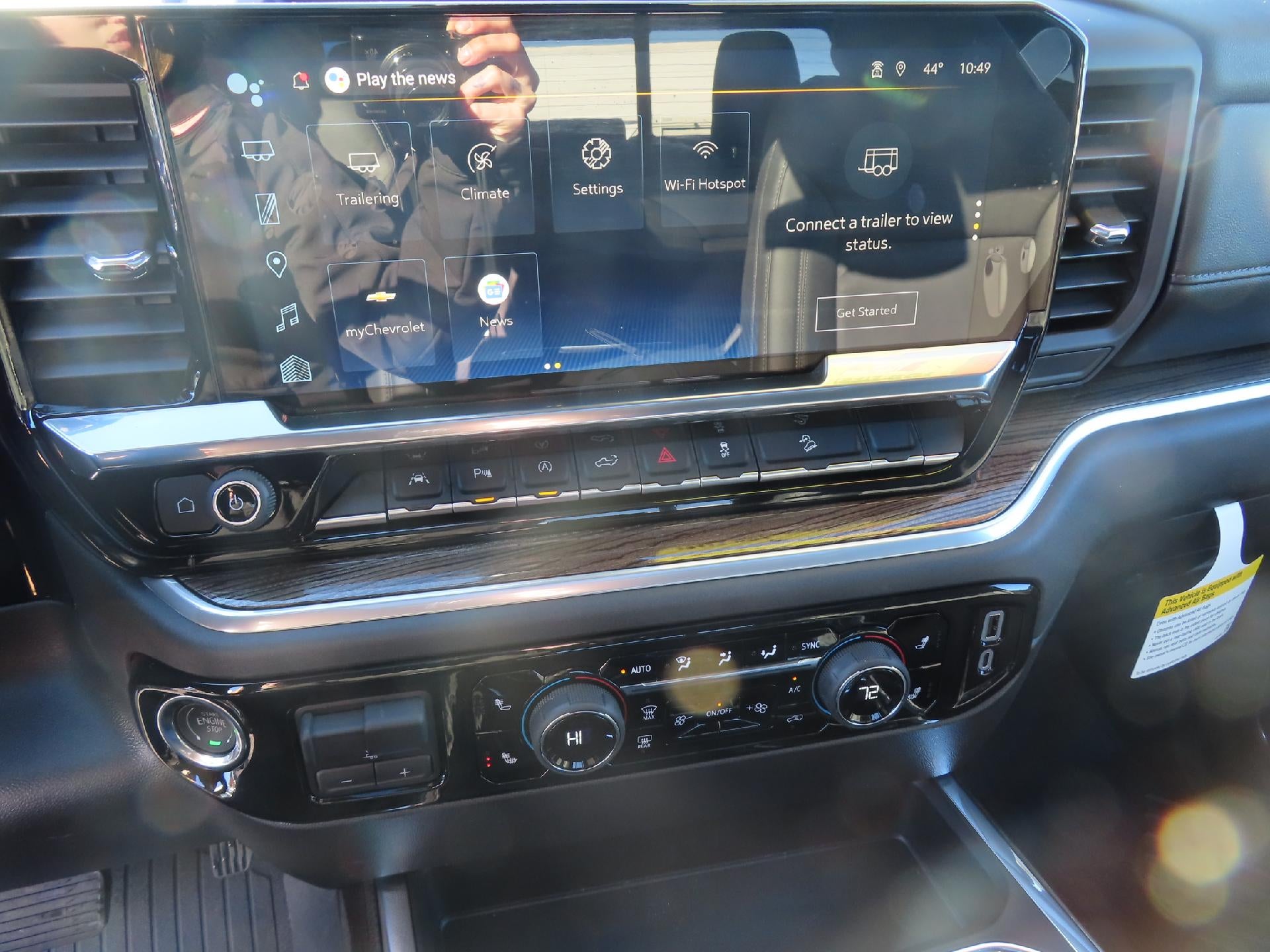 2026 Chevrolet Silverado 1500 CC SB LT Trail Boss 4WD