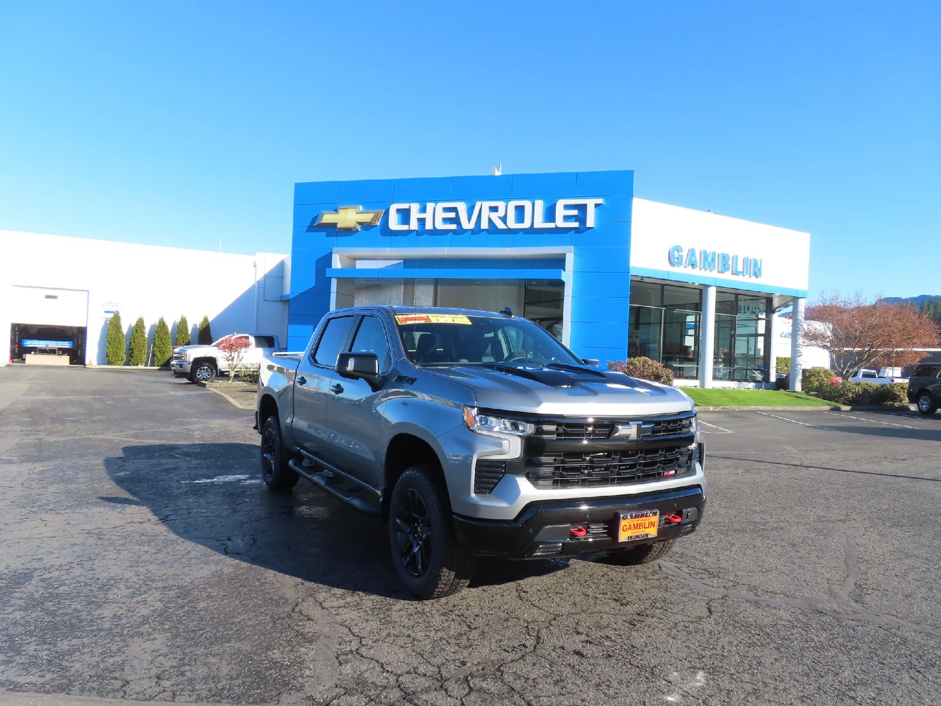 2026 Chevrolet Silverado 1500 CC SB LT Trail Boss 4WD