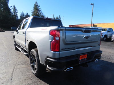 2026 Chevrolet Silverado 1500 CC SB LT Trail Boss 4WD