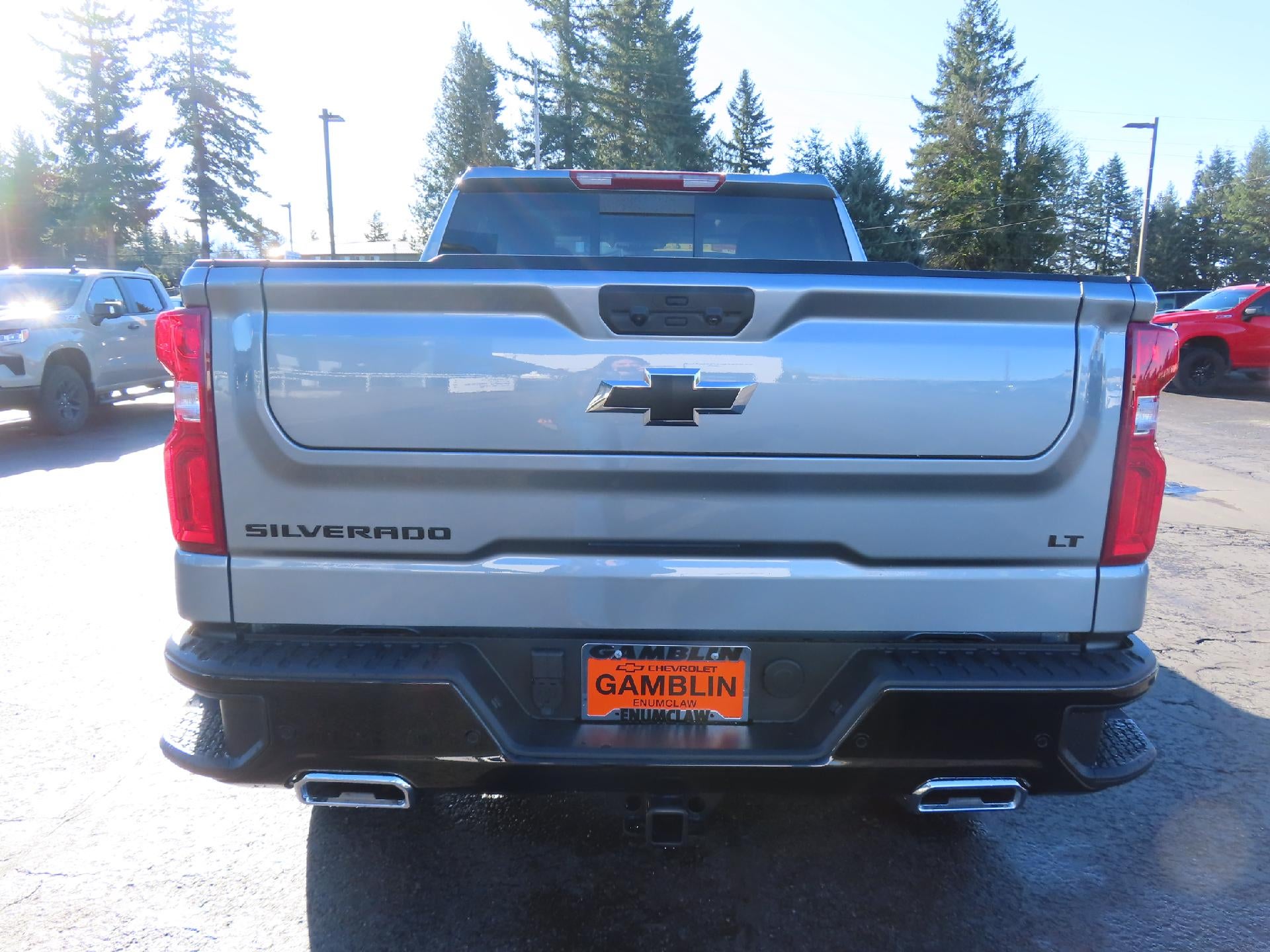 2026 Chevrolet Silverado 1500 CC SB LT Trail Boss 4WD