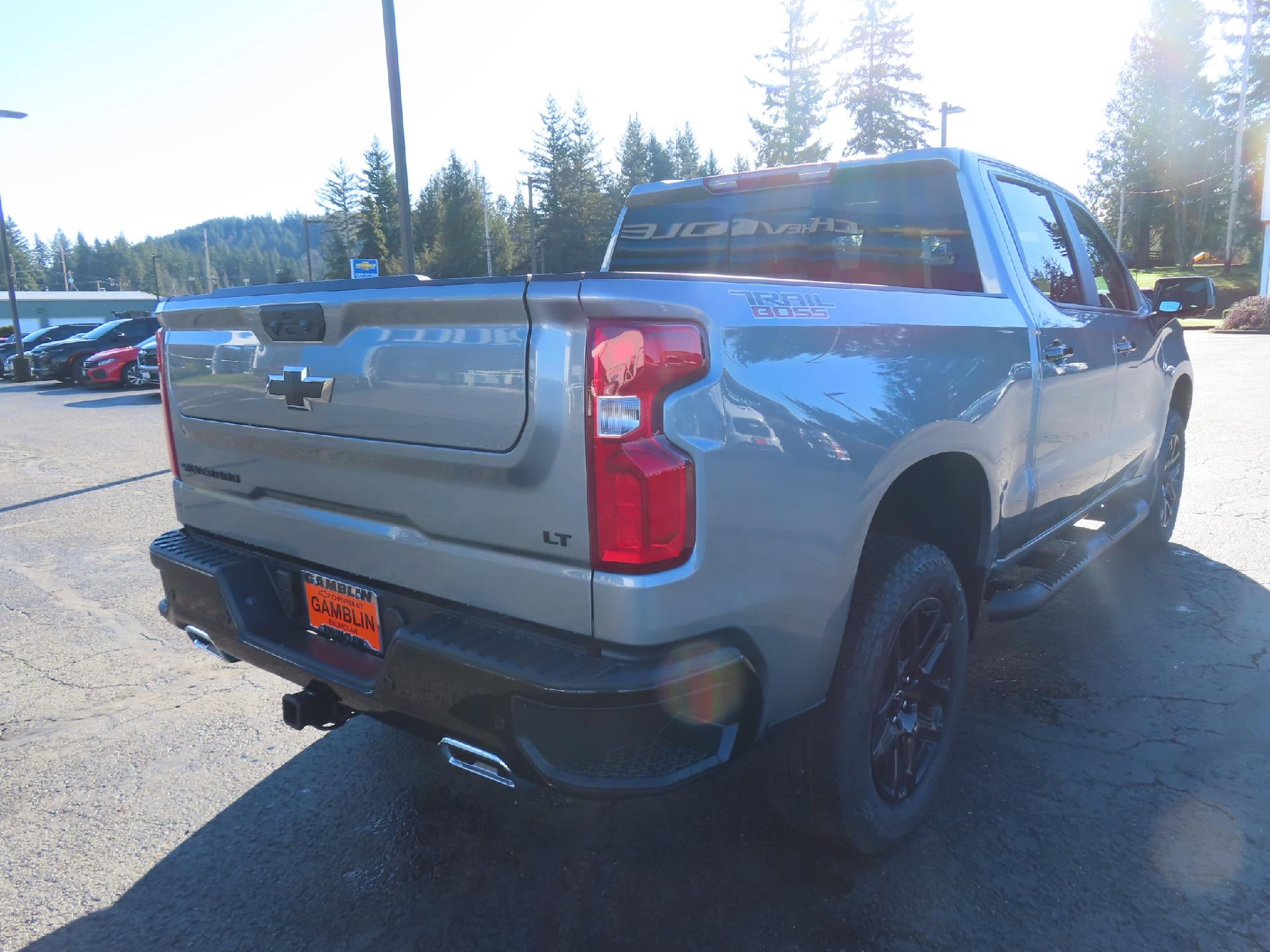 2026 Chevrolet Silverado 1500 CC SB LT Trail Boss 4WD
