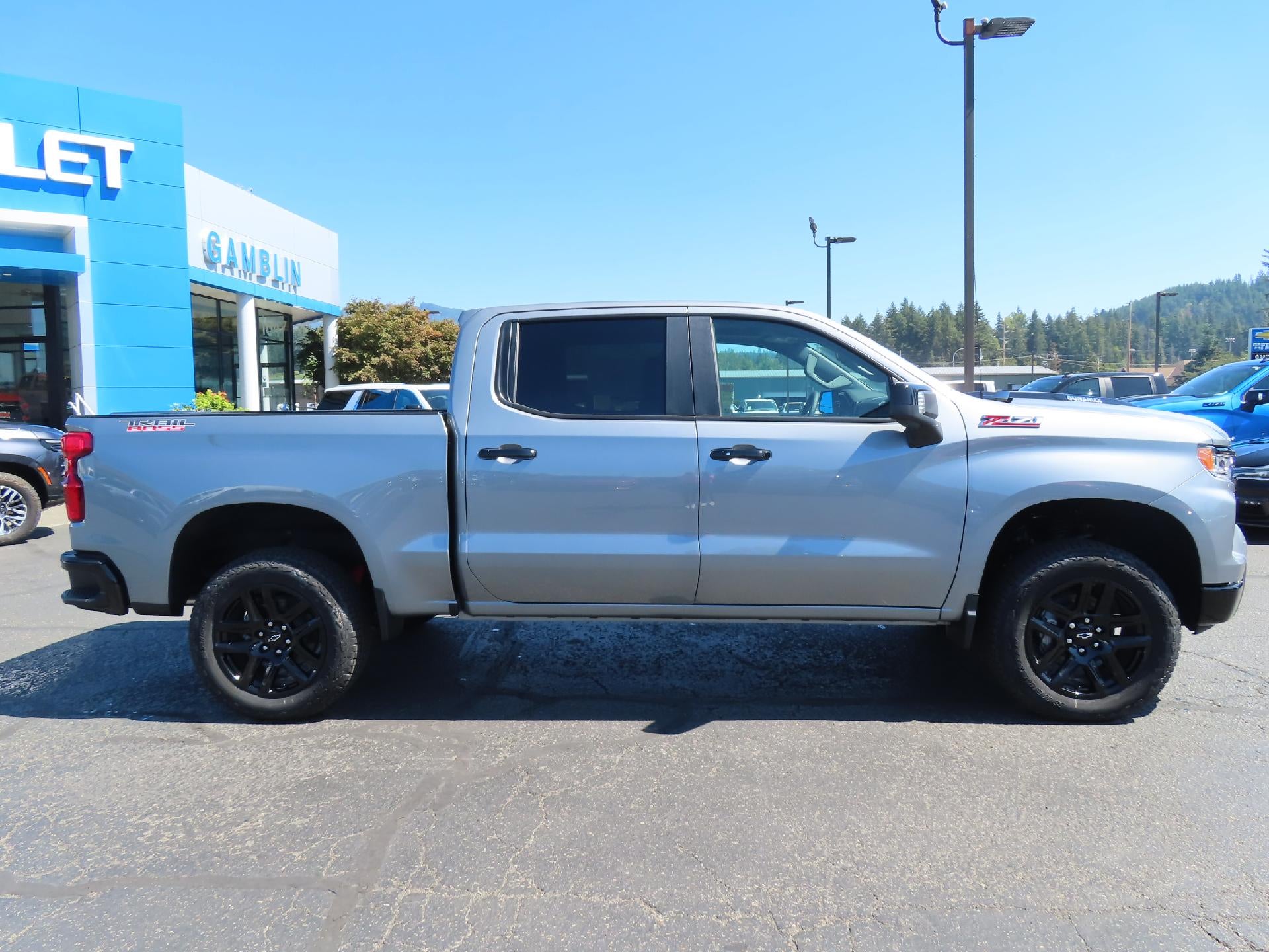 2026 Chevrolet Silverado 1500 LT TRAIL BOSS