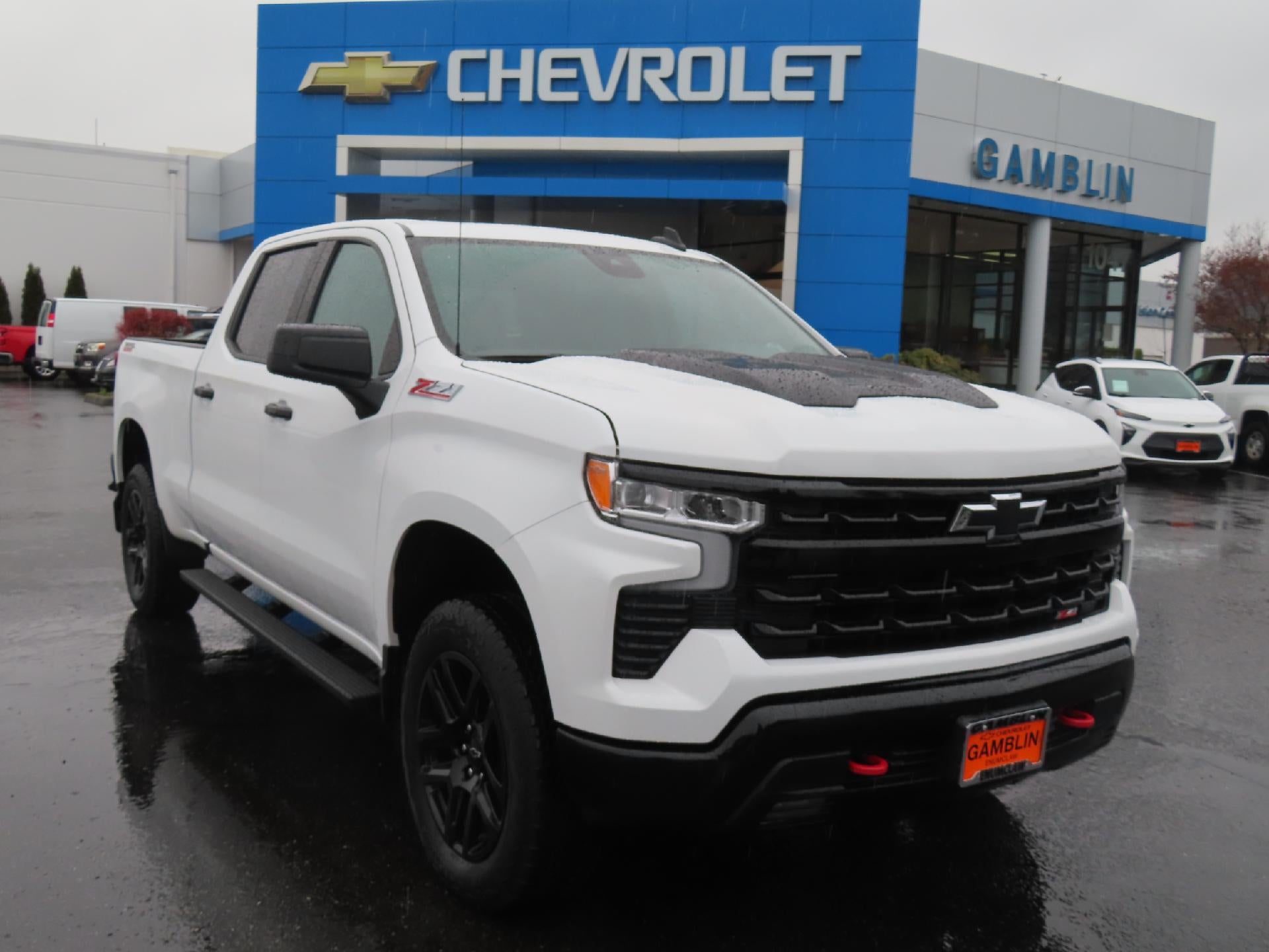 2025 Chevrolet Silverado 1500 LT Trail Boss