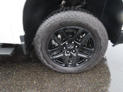 2025 Chevrolet Silverado 1500 LT Trail Boss