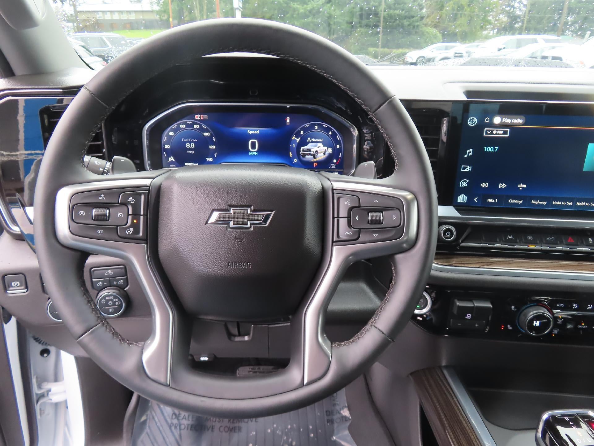 2025 Chevrolet Silverado 1500 LT Trail Boss