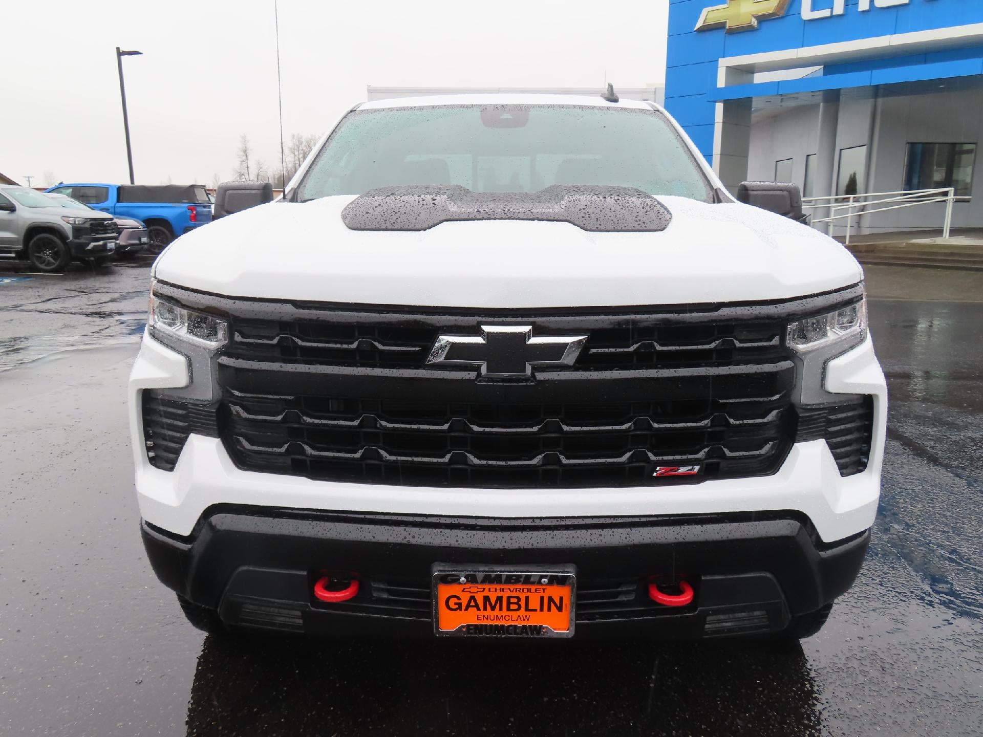 2025 Chevrolet Silverado 1500 LT Trail Boss