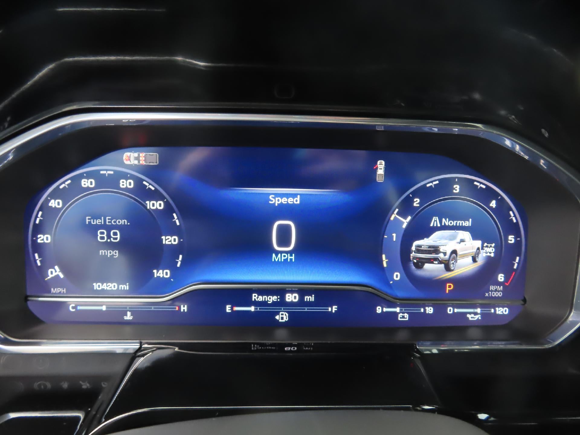 2025 Chevrolet Silverado 1500 LT Trail Boss