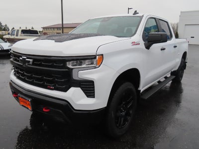 2025 Chevrolet Silverado 1500 LT Trail Boss