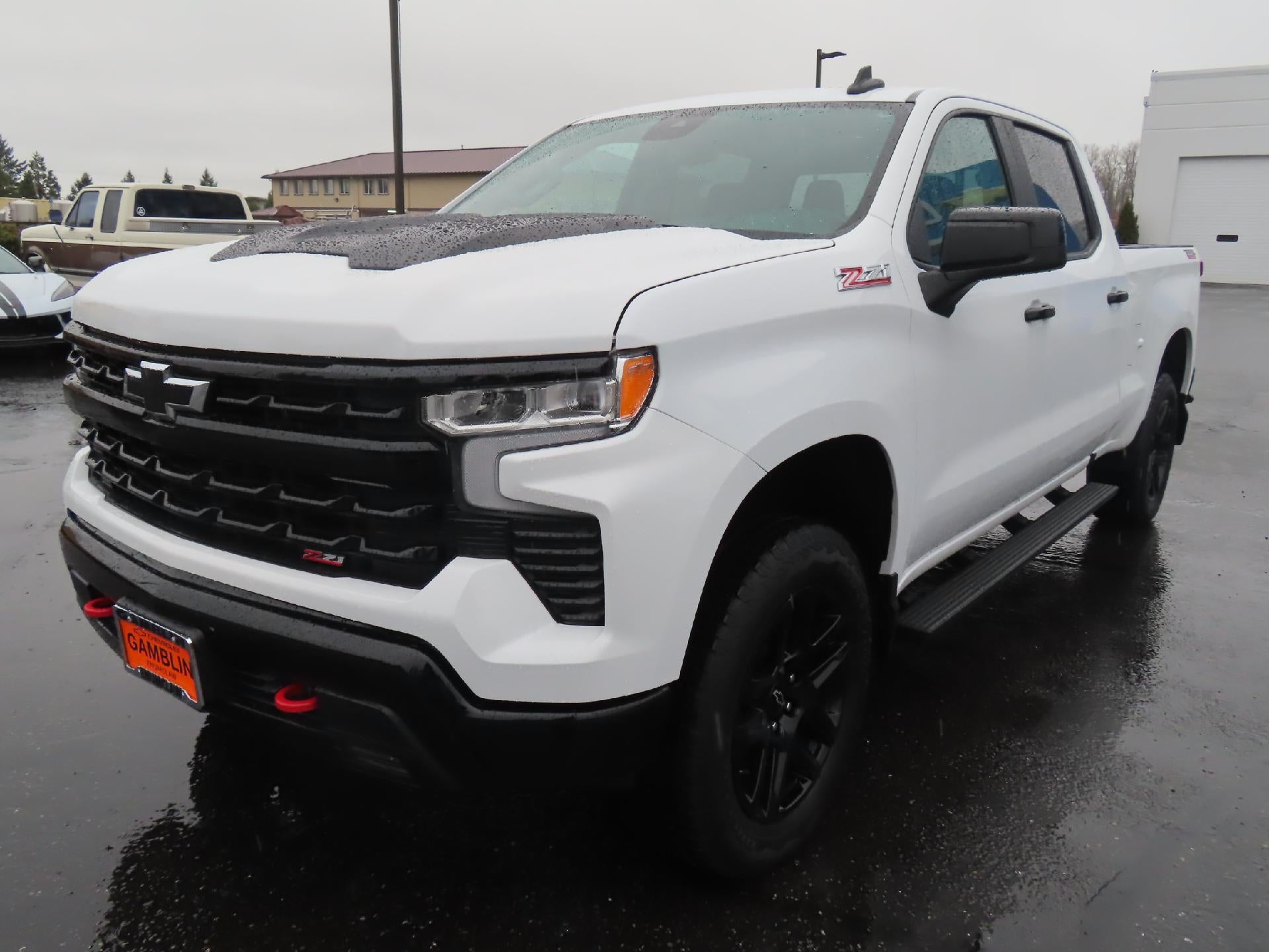 2025 Chevrolet Silverado 1500 LT Trail Boss