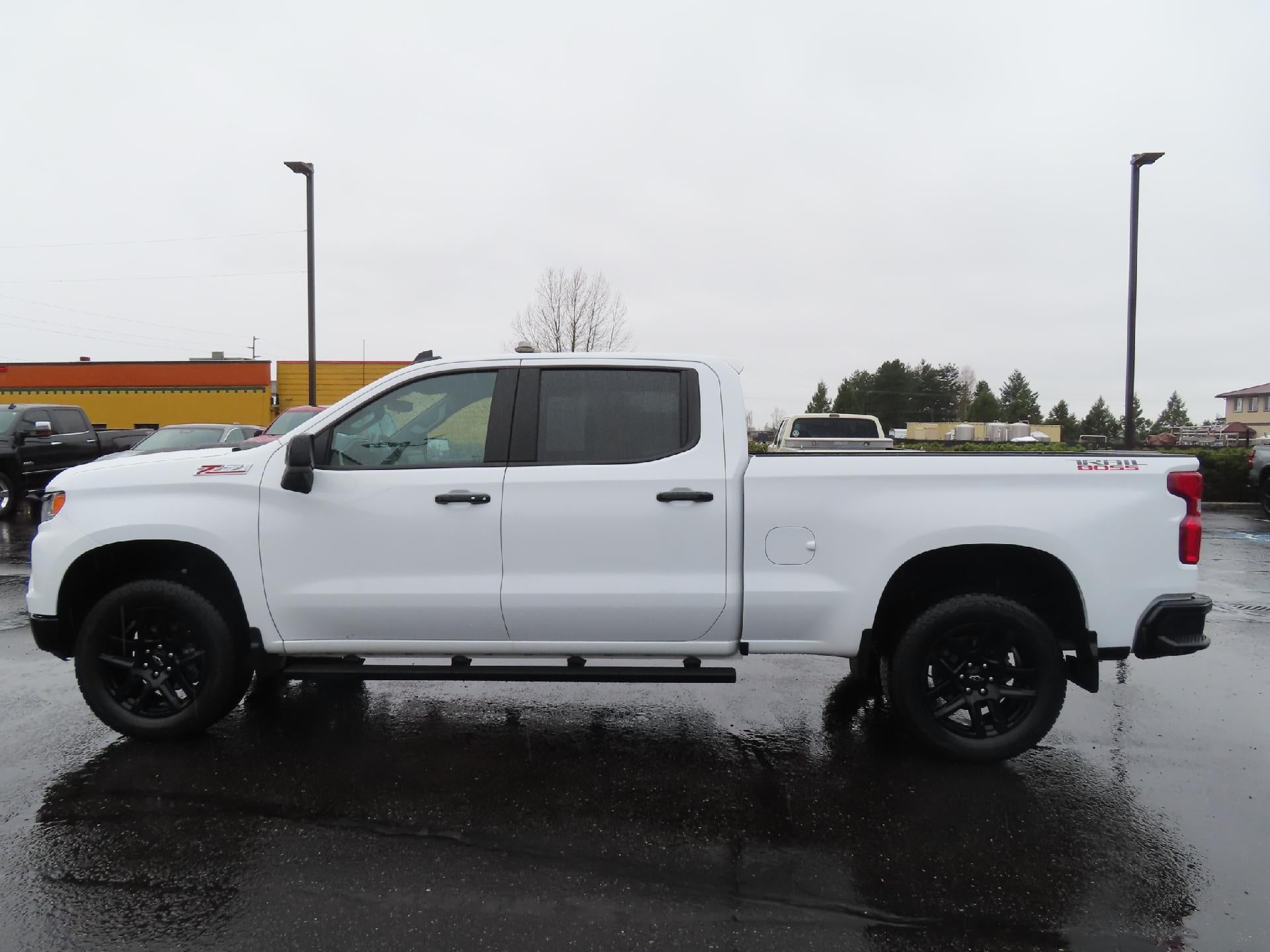 2025 Chevrolet Silverado 1500 LT Trail Boss