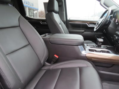 2025 Chevrolet Silverado 1500 LT Trail Boss