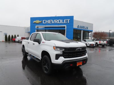 2025 Chevrolet Silverado 1500 LT Trail Boss