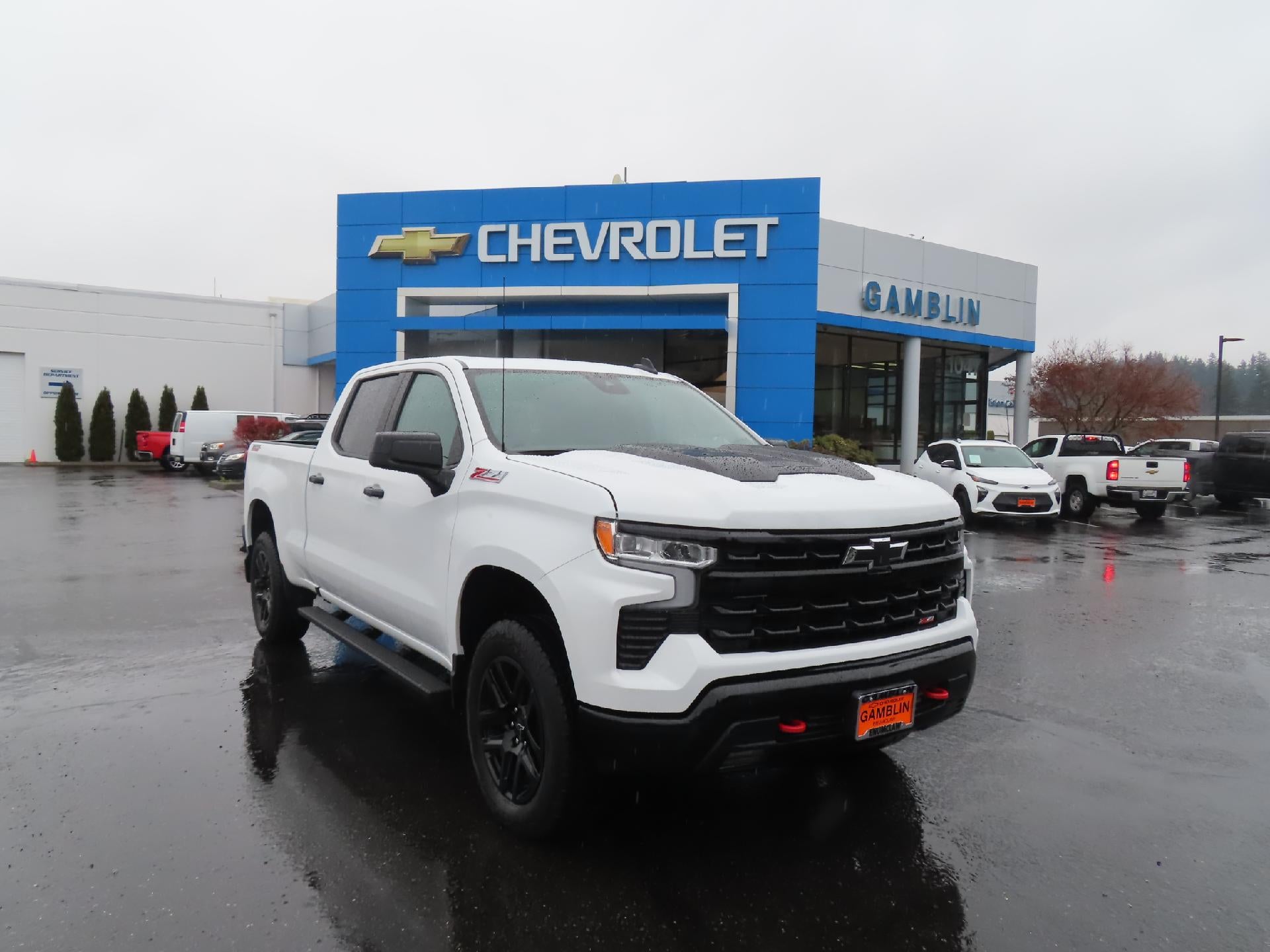 2025 Chevrolet Silverado 1500 LT Trail Boss