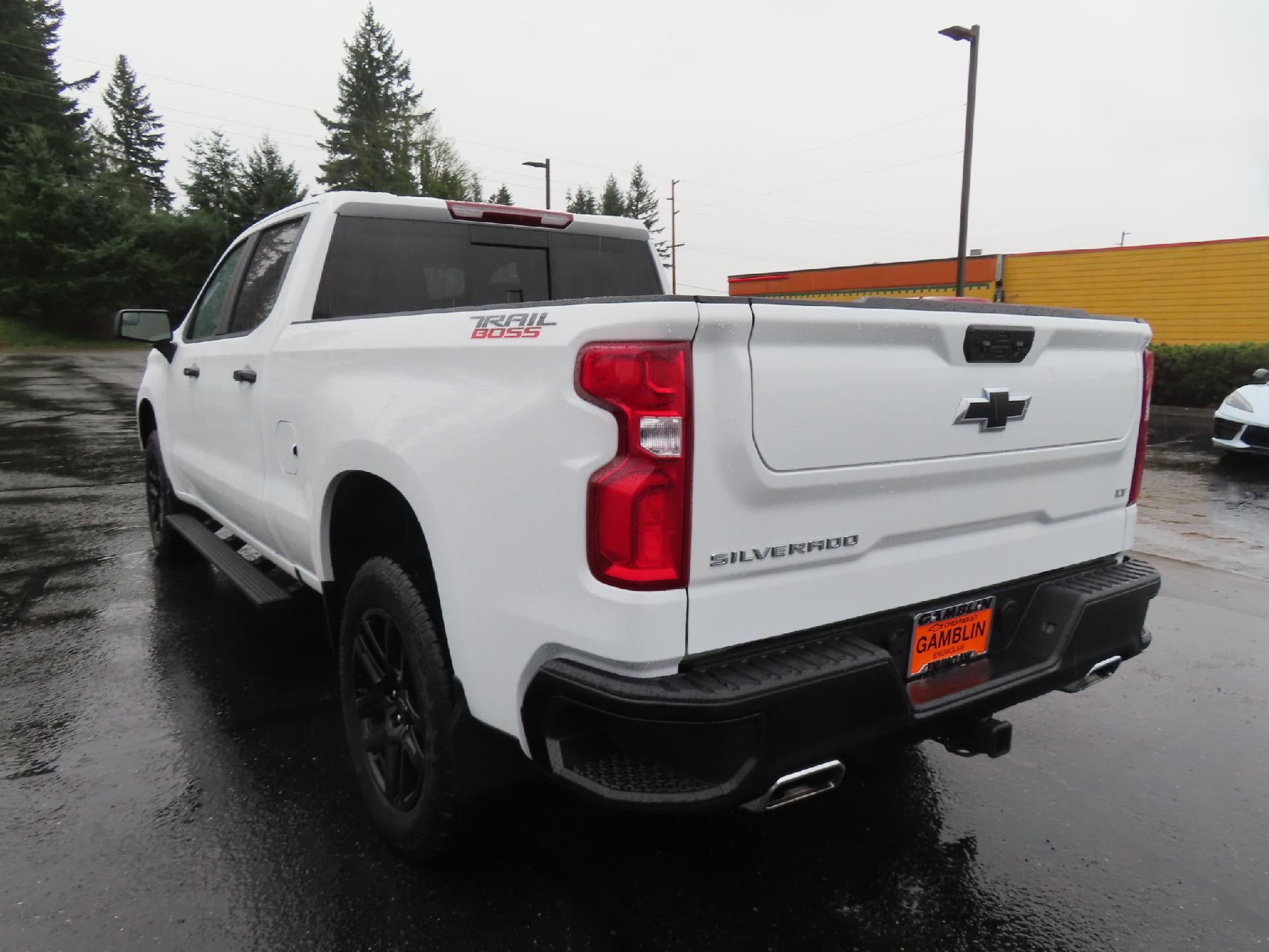 2025 Chevrolet Silverado 1500 LT Trail Boss