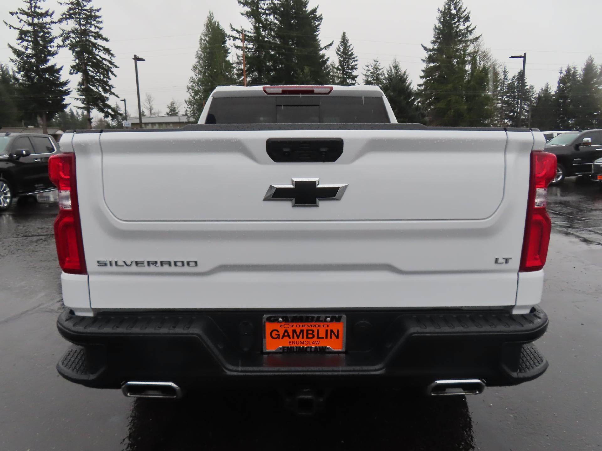 2025 Chevrolet Silverado 1500 LT Trail Boss