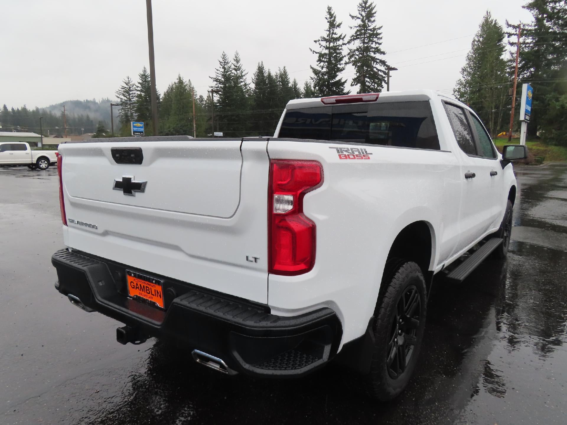 2025 Chevrolet Silverado 1500 LT Trail Boss