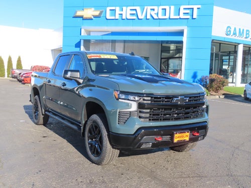 2026 Chevrolet Silverado 1500 CC SB LT TRAIL BOSS 4WD