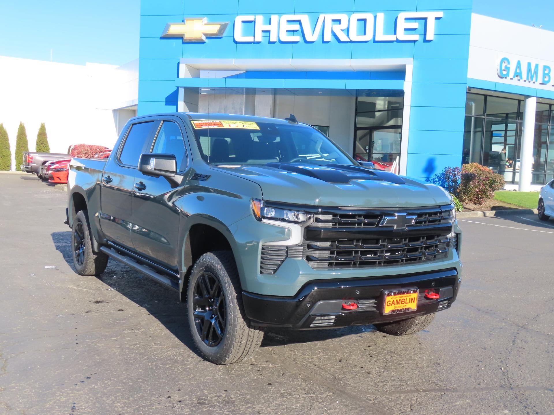 2026 Chevrolet Silverado 1500 CC SB LT TRAIL BOSS 4WD