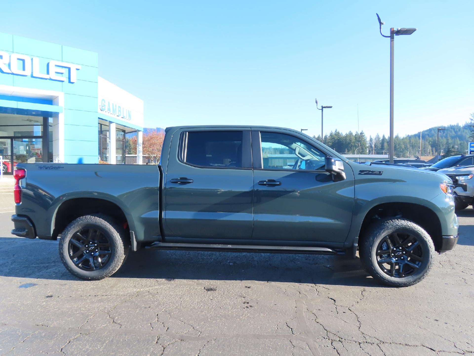 2026 Chevrolet Silverado 1500 CC SB LT TRAIL BOSS 4WD