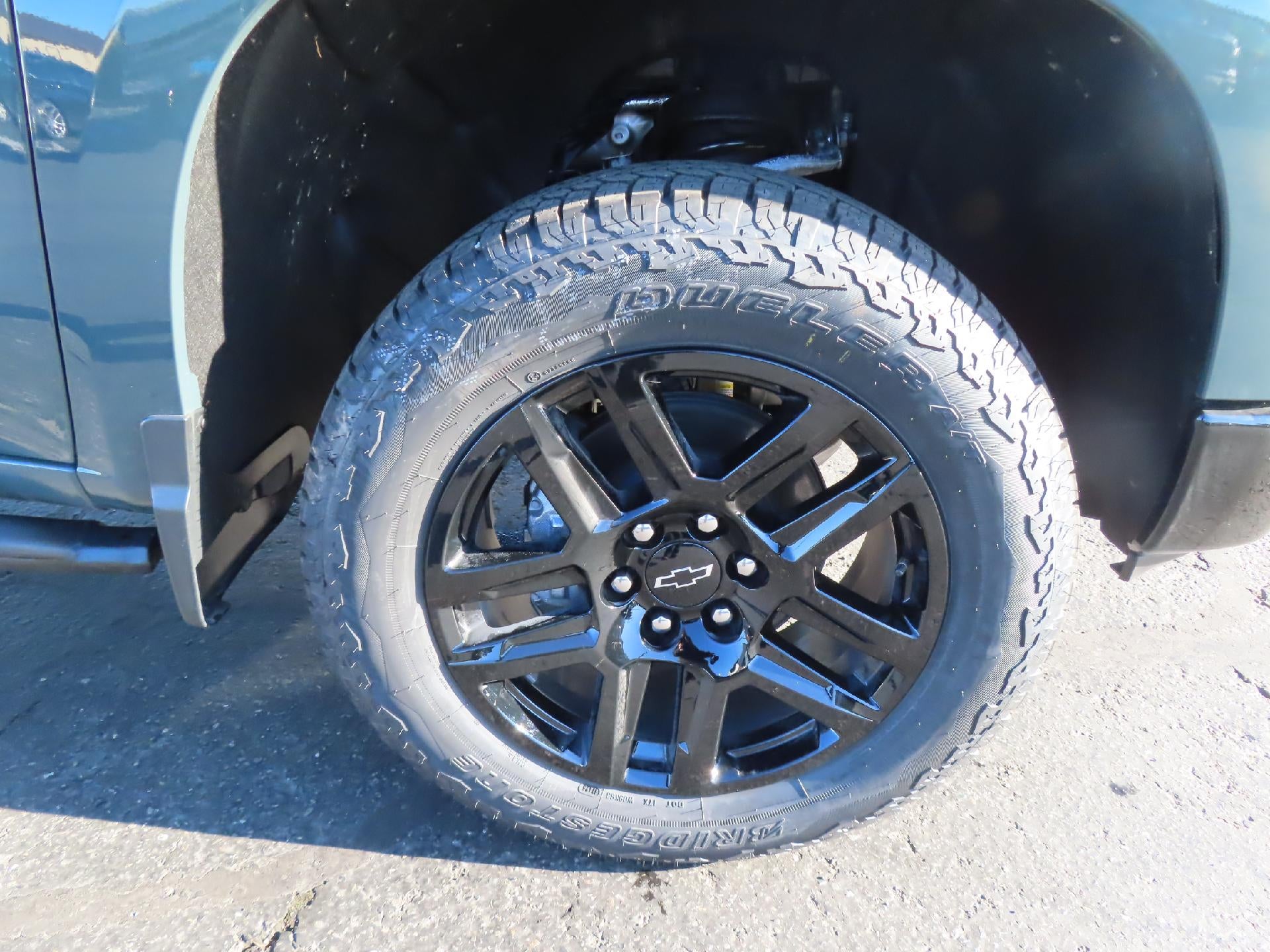 2026 Chevrolet Silverado 1500 CC SB LT TRAIL BOSS 4WD