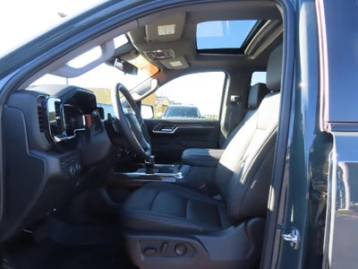 2026 Chevrolet Silverado 1500 CC SB LT TRAIL BOSS 4WD