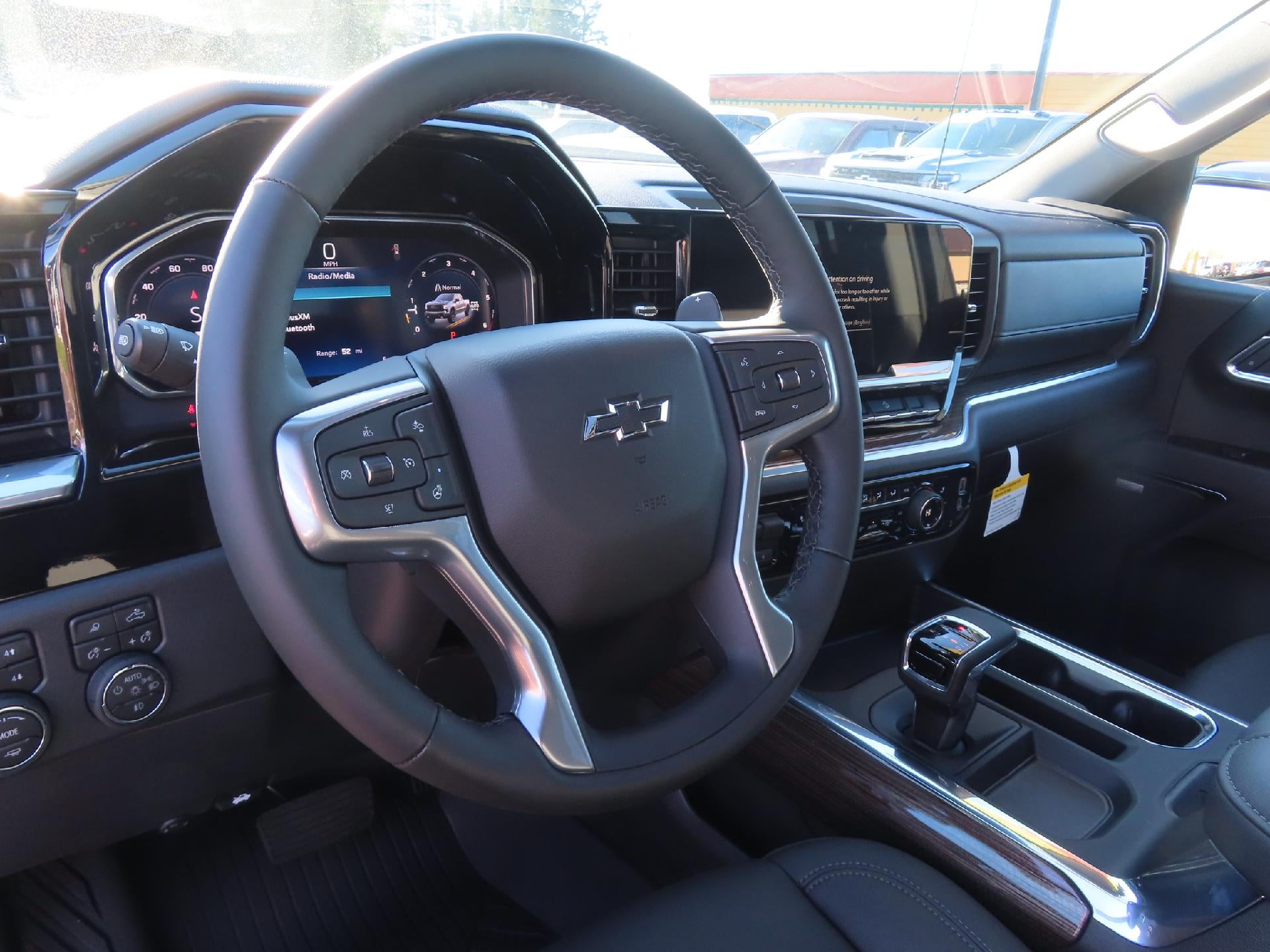 2026 Chevrolet Silverado 1500 CC SB LT TRAIL BOSS 4WD