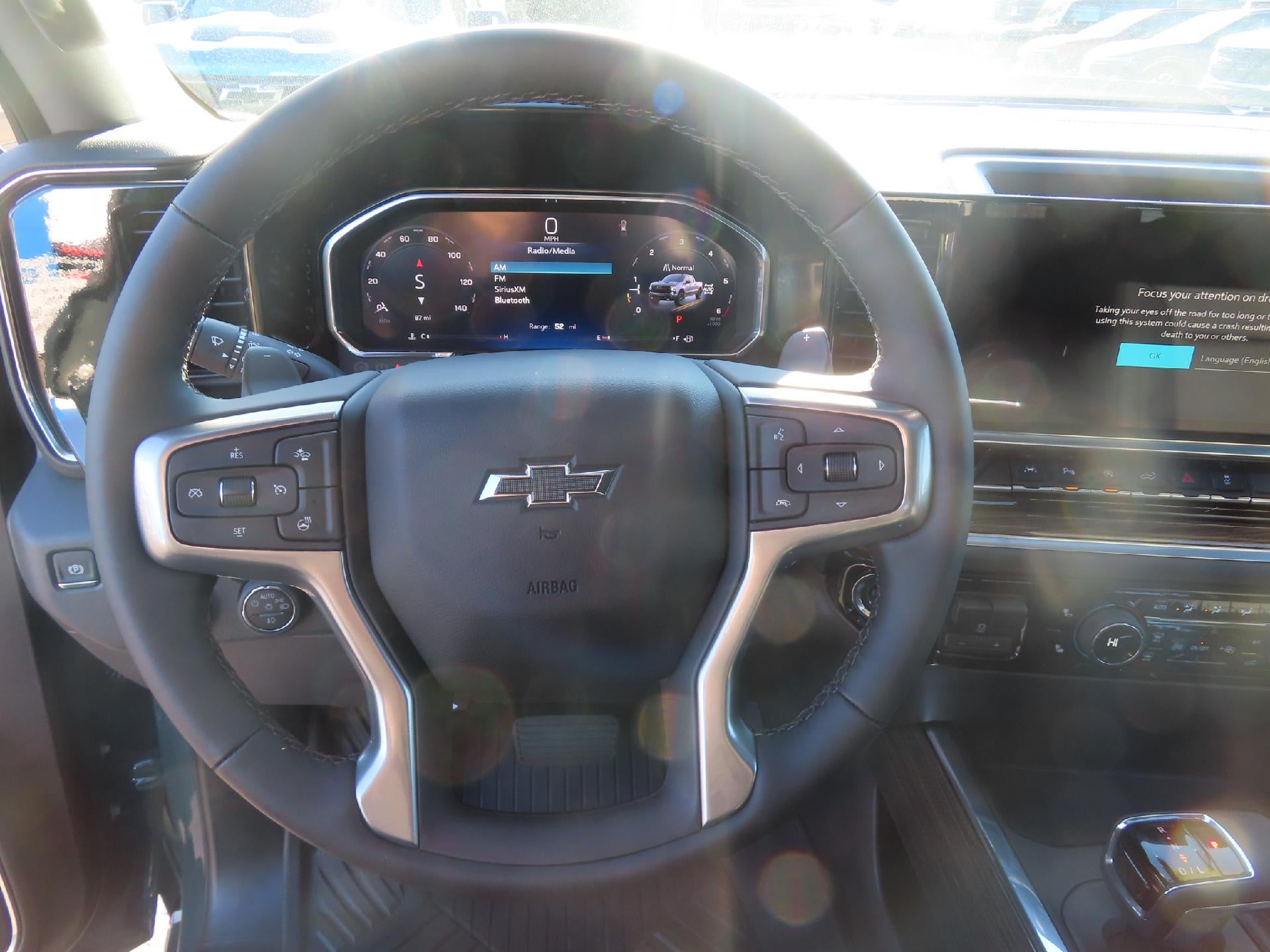 2026 Chevrolet Silverado 1500 CC SB LT TRAIL BOSS 4WD