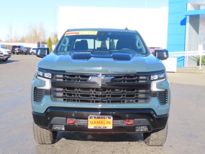 2026 Chevrolet Silverado 1500 CC SB LT TRAIL BOSS 4WD